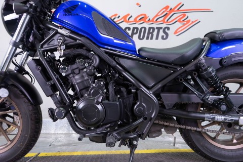 2023 Honda Rebel 500 ABS in Sacramento, California - Photo 12