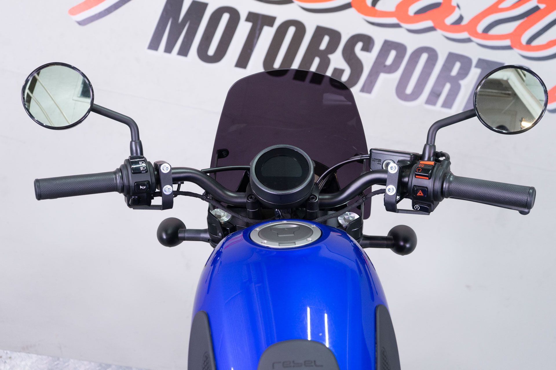 2023 Honda Rebel 500 ABS in Sacramento, California - Photo 15