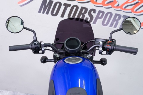 2023 Honda Rebel 500 ABS in Sacramento, California - Photo 15