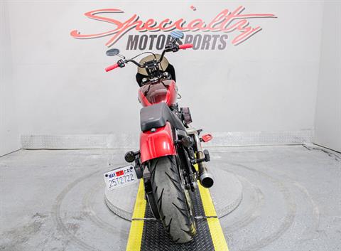 HAR027138 - 2018 - Harley-Davidson - Street Bob® 107 Rear View - Photo 6