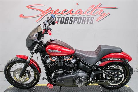 HAR027138 - 2018 - Harley-Davidson - Street Bob® 107 Left Side - Photo 8