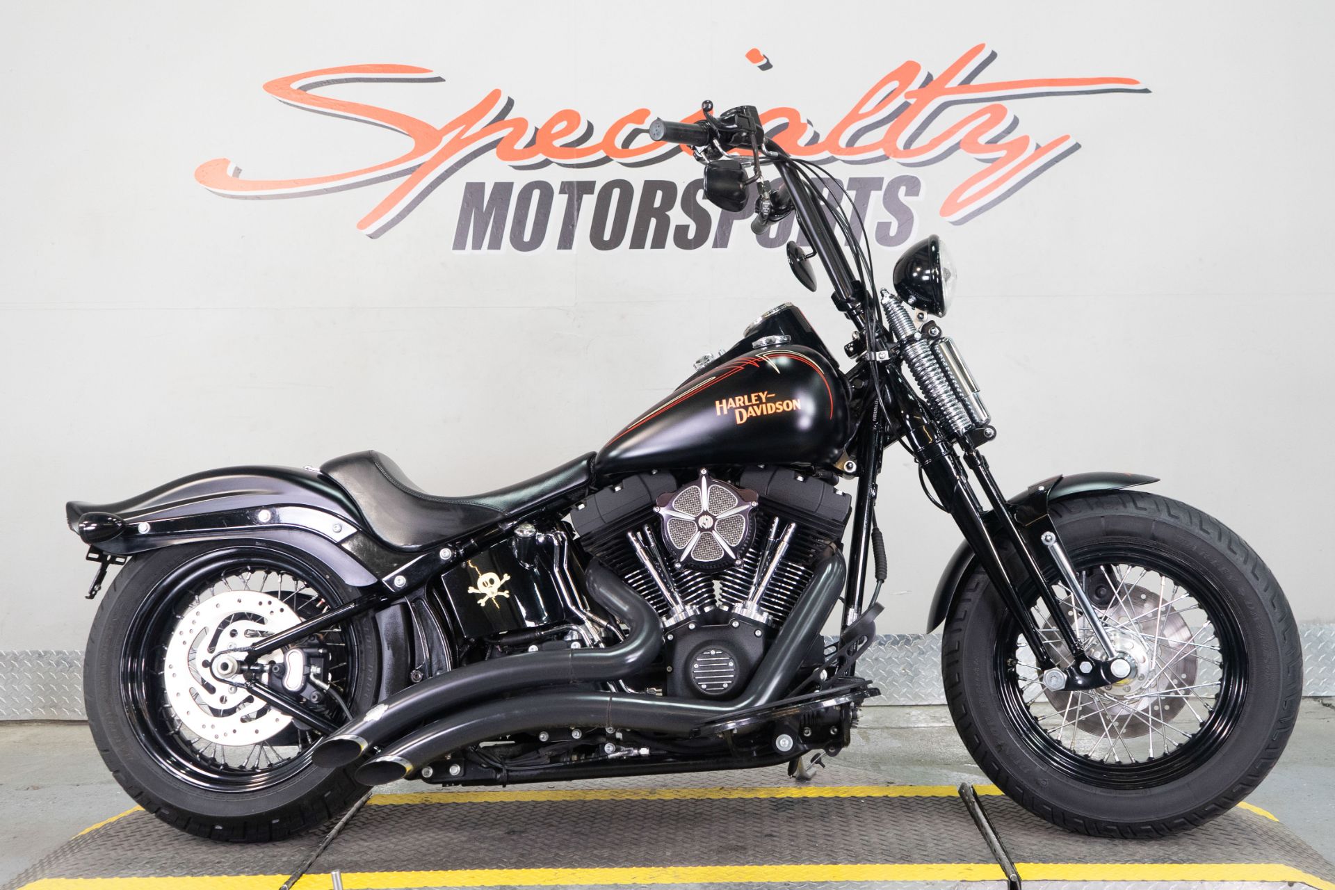 2009 Harley-Davidson Softail® Cross Bones™ in Sacramento, California - Photo 1