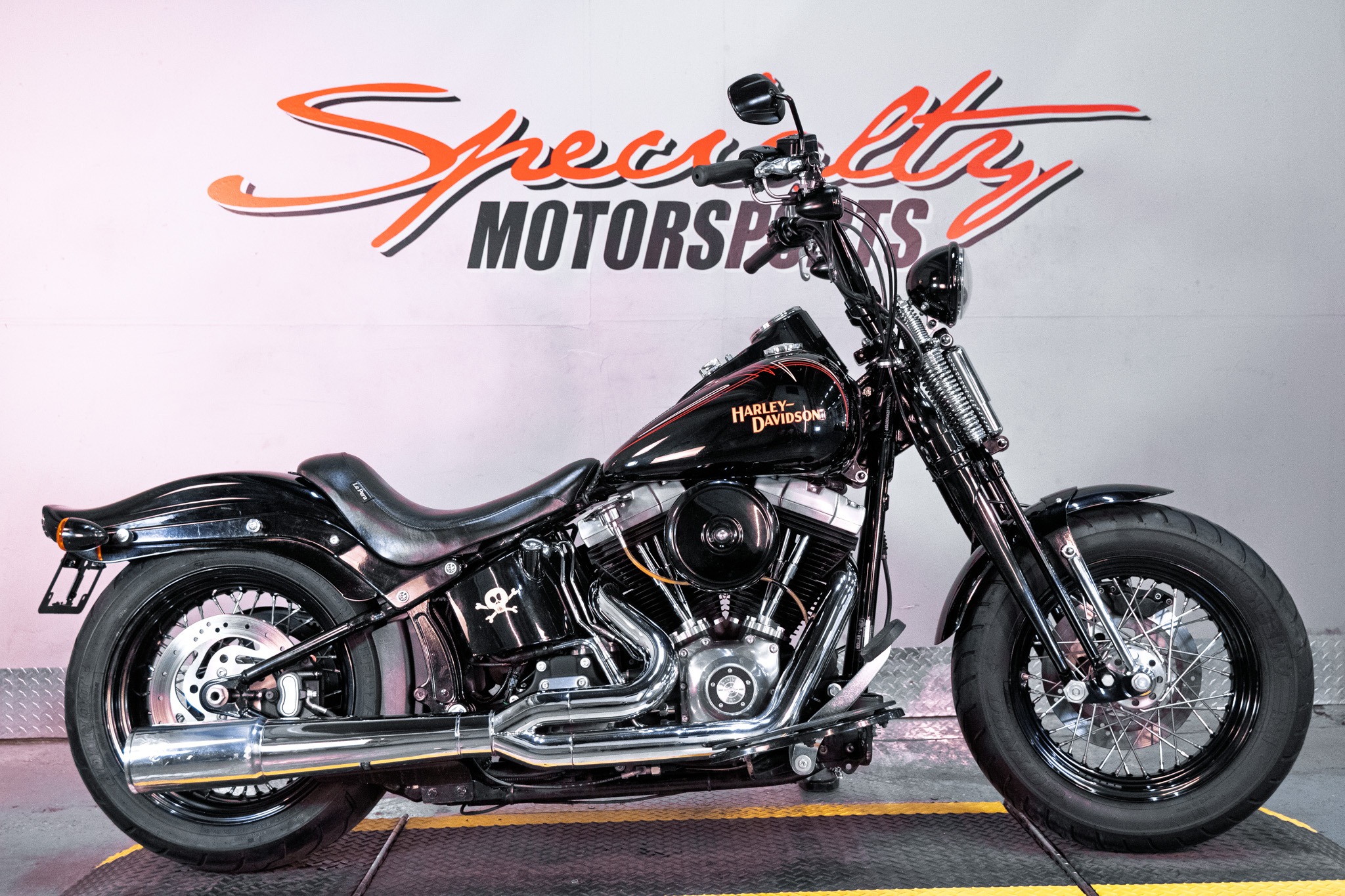 2009 Harley-Davidson Softail® Cross Bones™