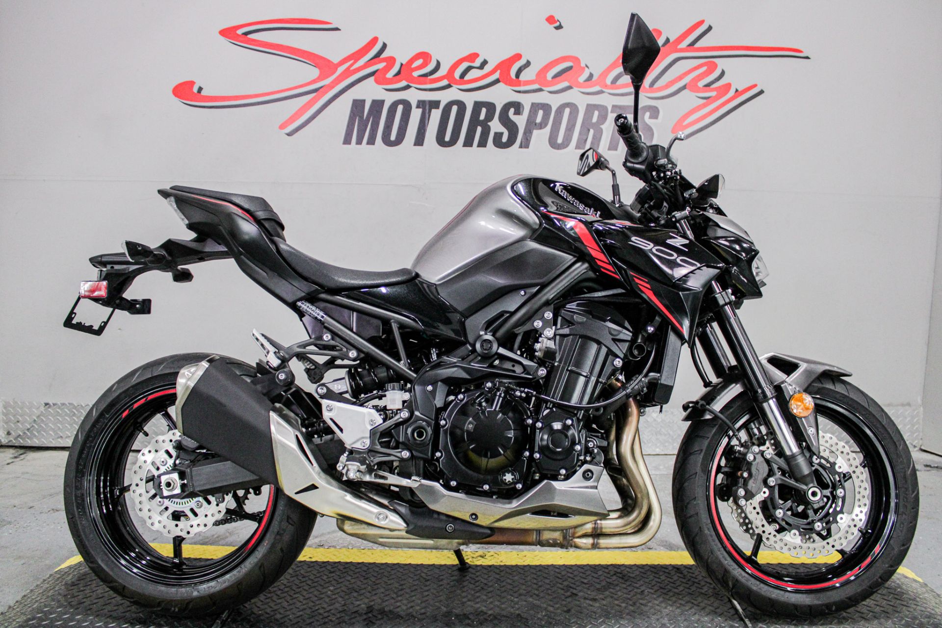 2023 Kawasaki Z900 ABS in Sacramento, California - Photo 1