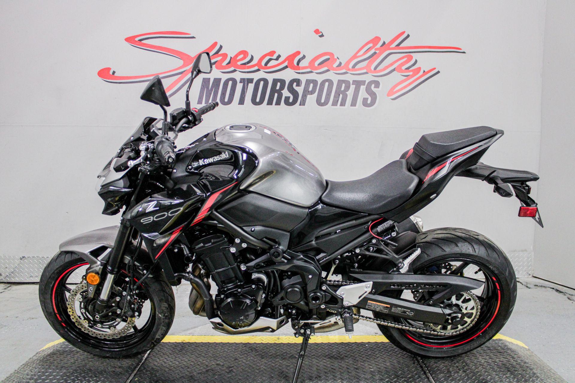 2023 Kawasaki Z900 ABS in Sacramento, California - Photo 8