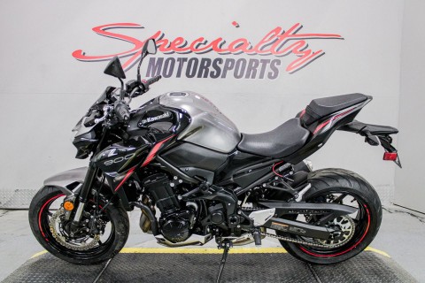 2023 Kawasaki Z900 ABS in Sacramento, California - Photo 8