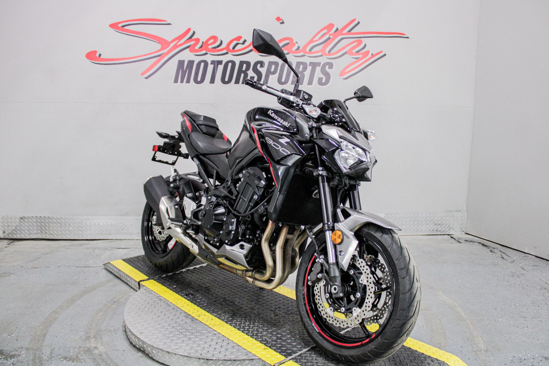 2023 Kawasaki Z900 ABS in Sacramento, California - Photo 13