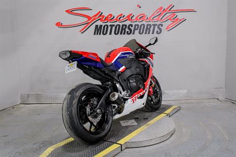 2017 Honda CBR1000RR in Sacramento, California - Photo 5