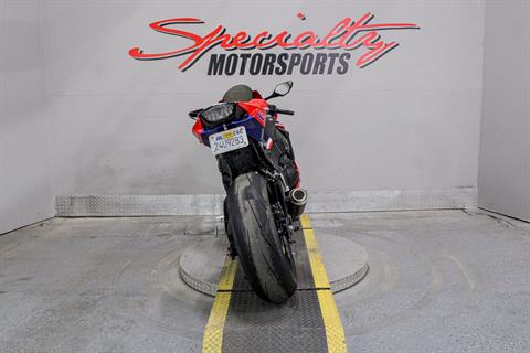 2017 Honda CBR1000RR in Sacramento, California - Photo 6