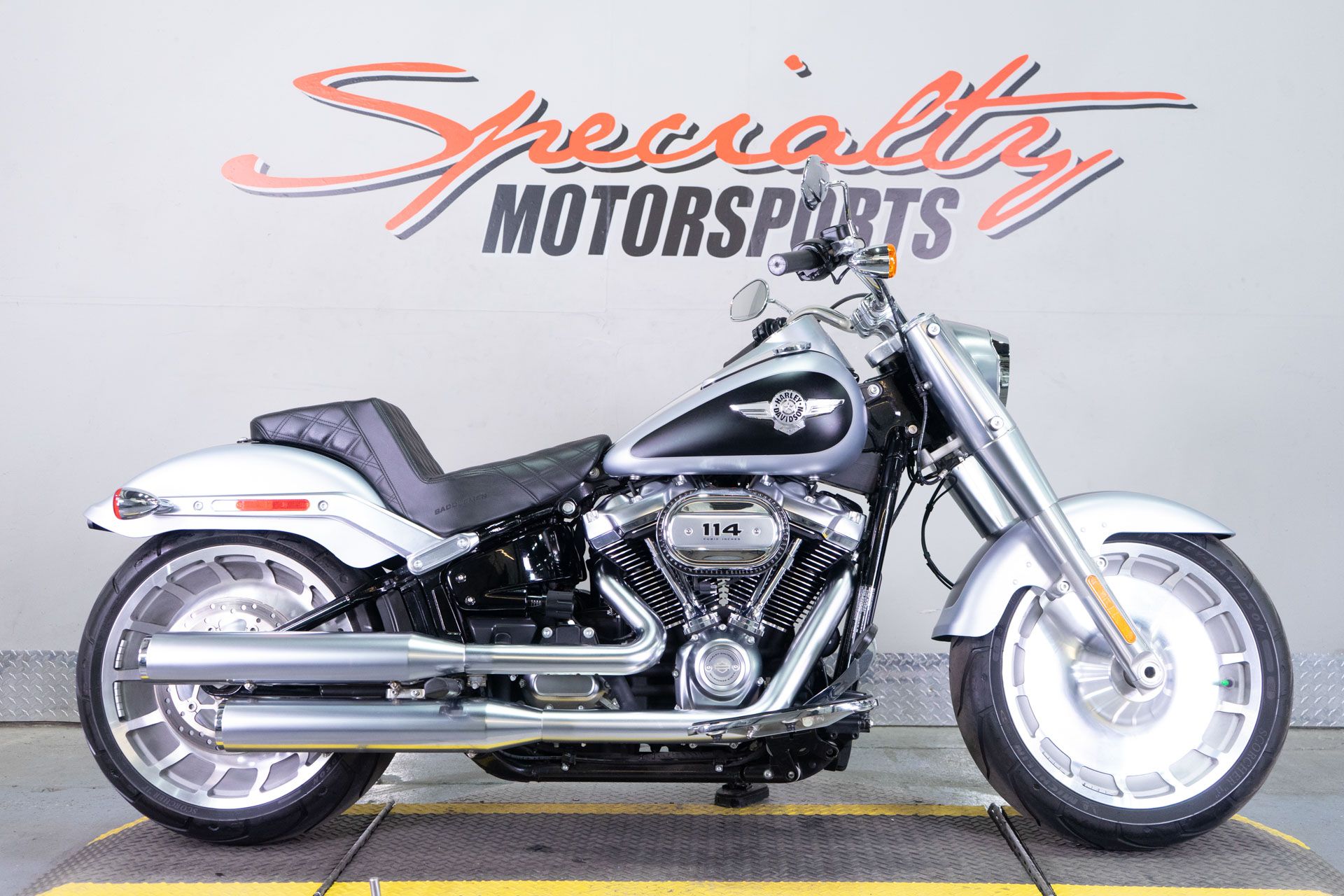 2020 Harley-Davidson Fat Boy® 114 in Sacramento, California - Photo 1