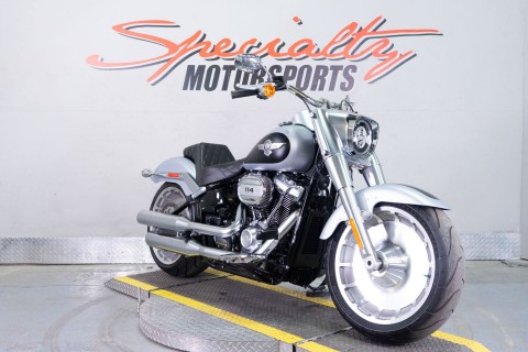 2020 Harley-Davidson Fat Boy® 114 in Sacramento, California - Photo 2