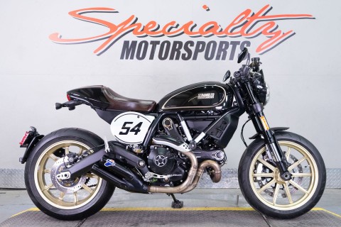 2018 Ducati Scrambler Cafe Racer in Sacramento, California - Photo 1