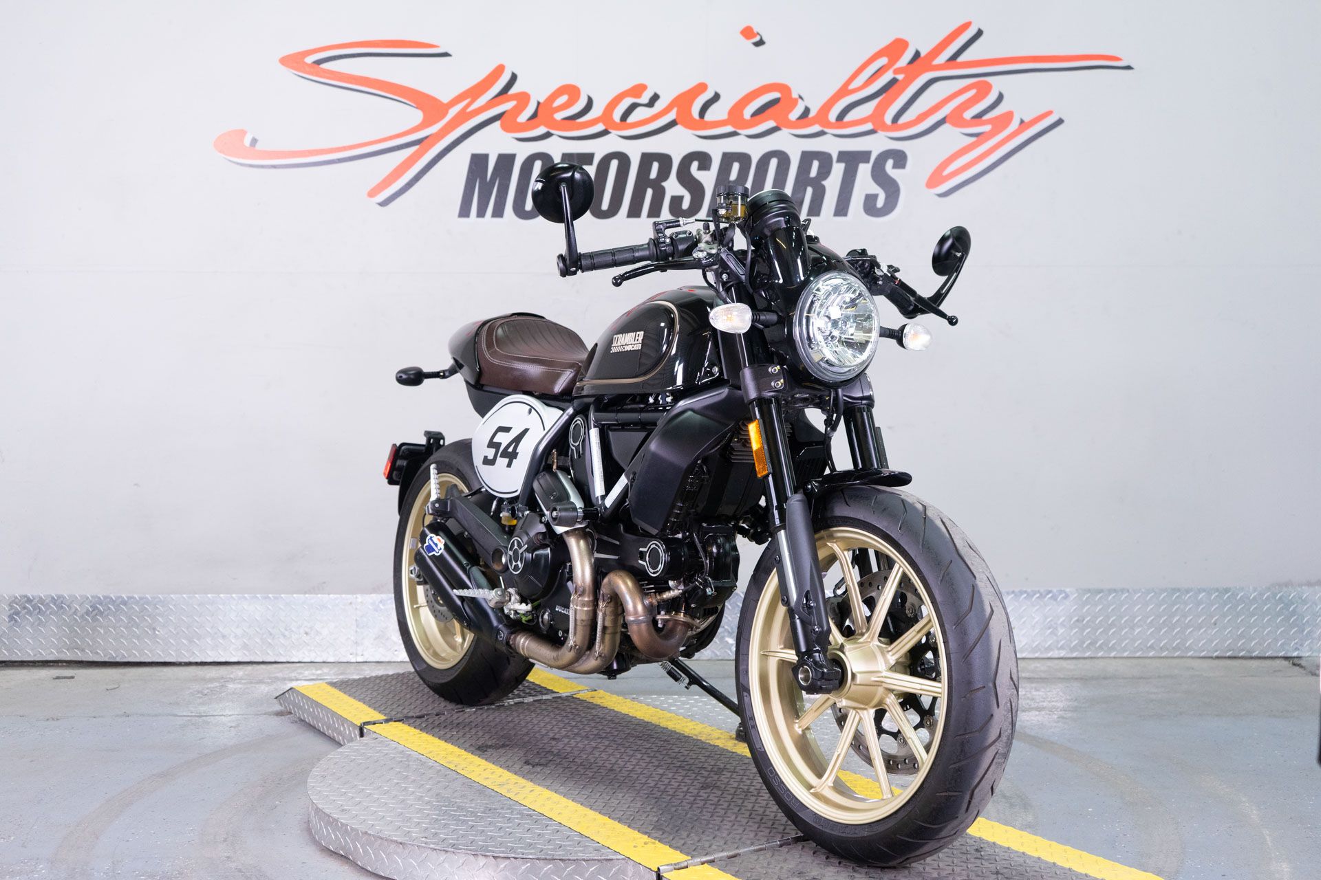 2018 Ducati Scrambler Cafe Racer in Sacramento, California - Photo 2