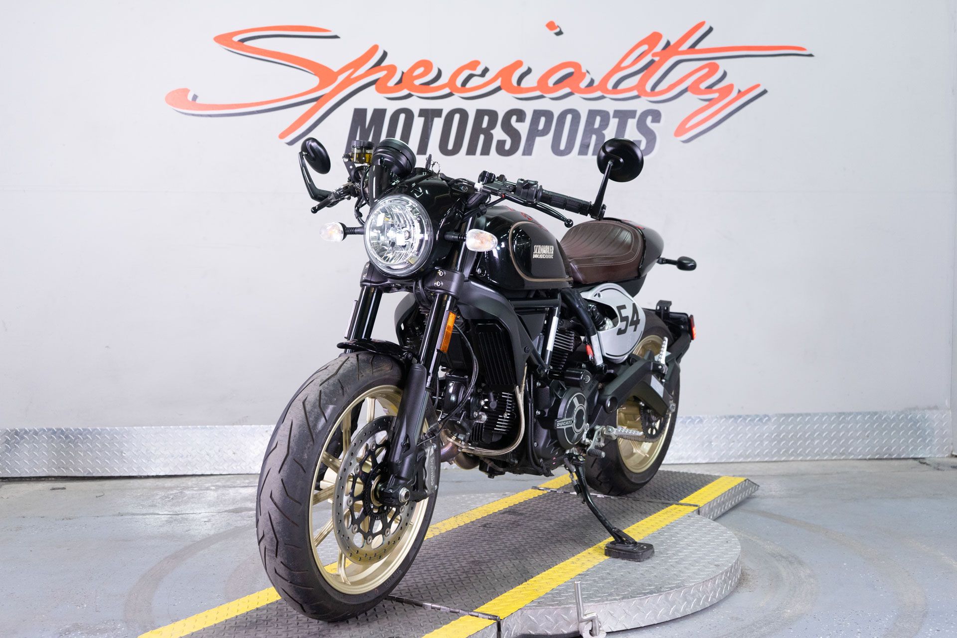 2018 Ducati Scrambler Cafe Racer in Sacramento, California - Photo 3