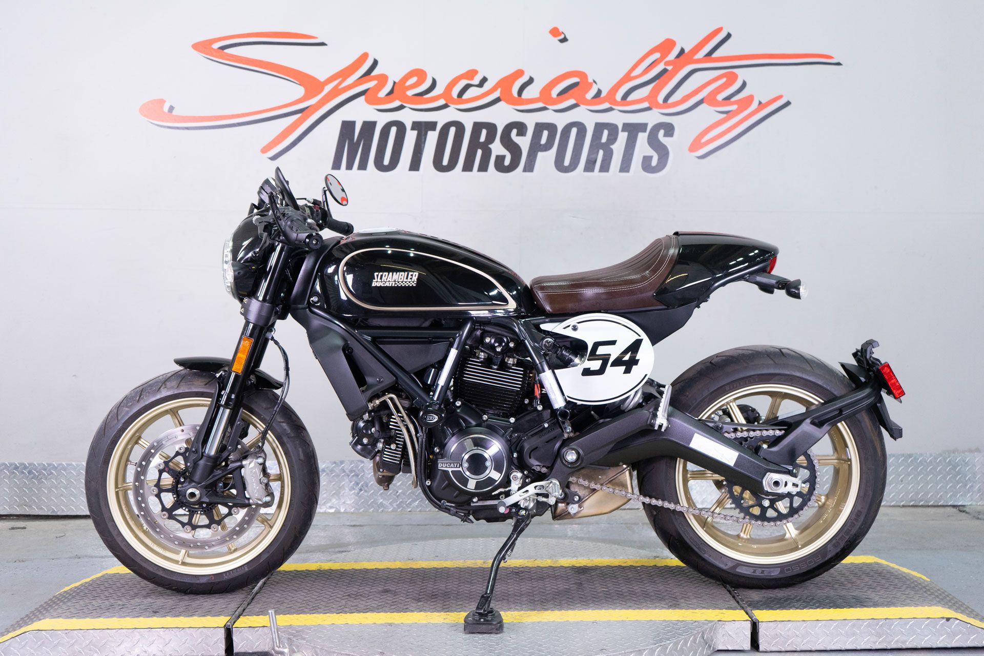 2018 Ducati Scrambler Cafe Racer in Sacramento, California - Photo 4