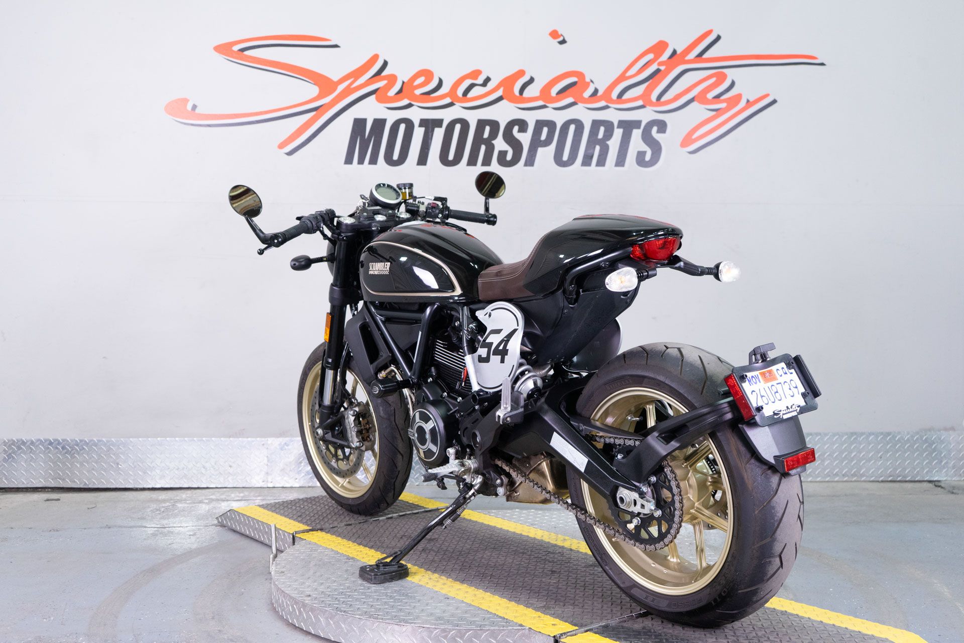 2018 Ducati Scrambler Cafe Racer in Sacramento, California - Photo 5