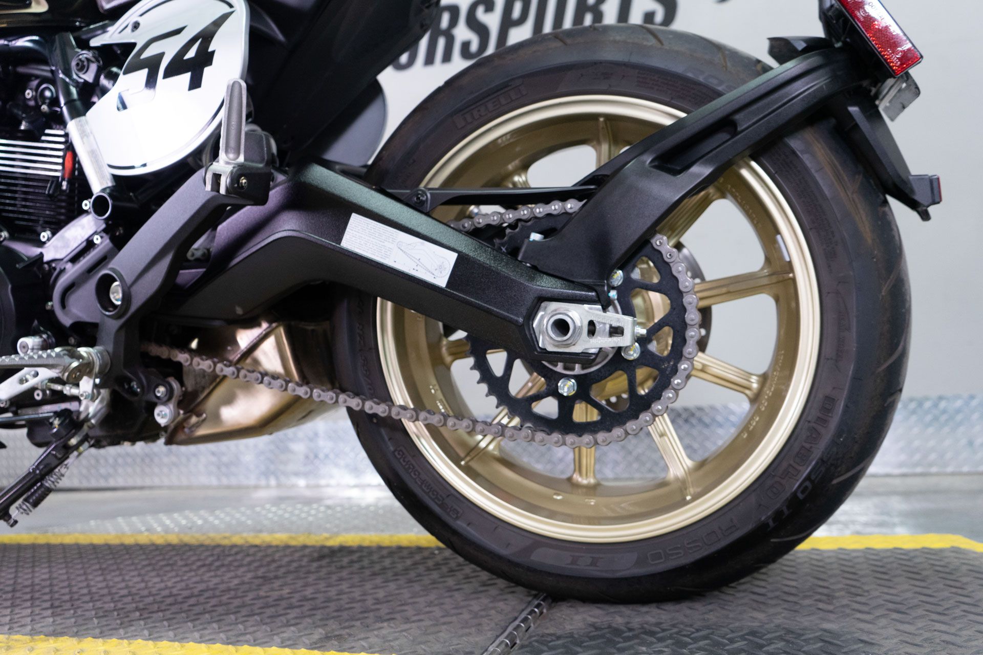 2018 Ducati Scrambler Cafe Racer in Sacramento, California - Photo 10