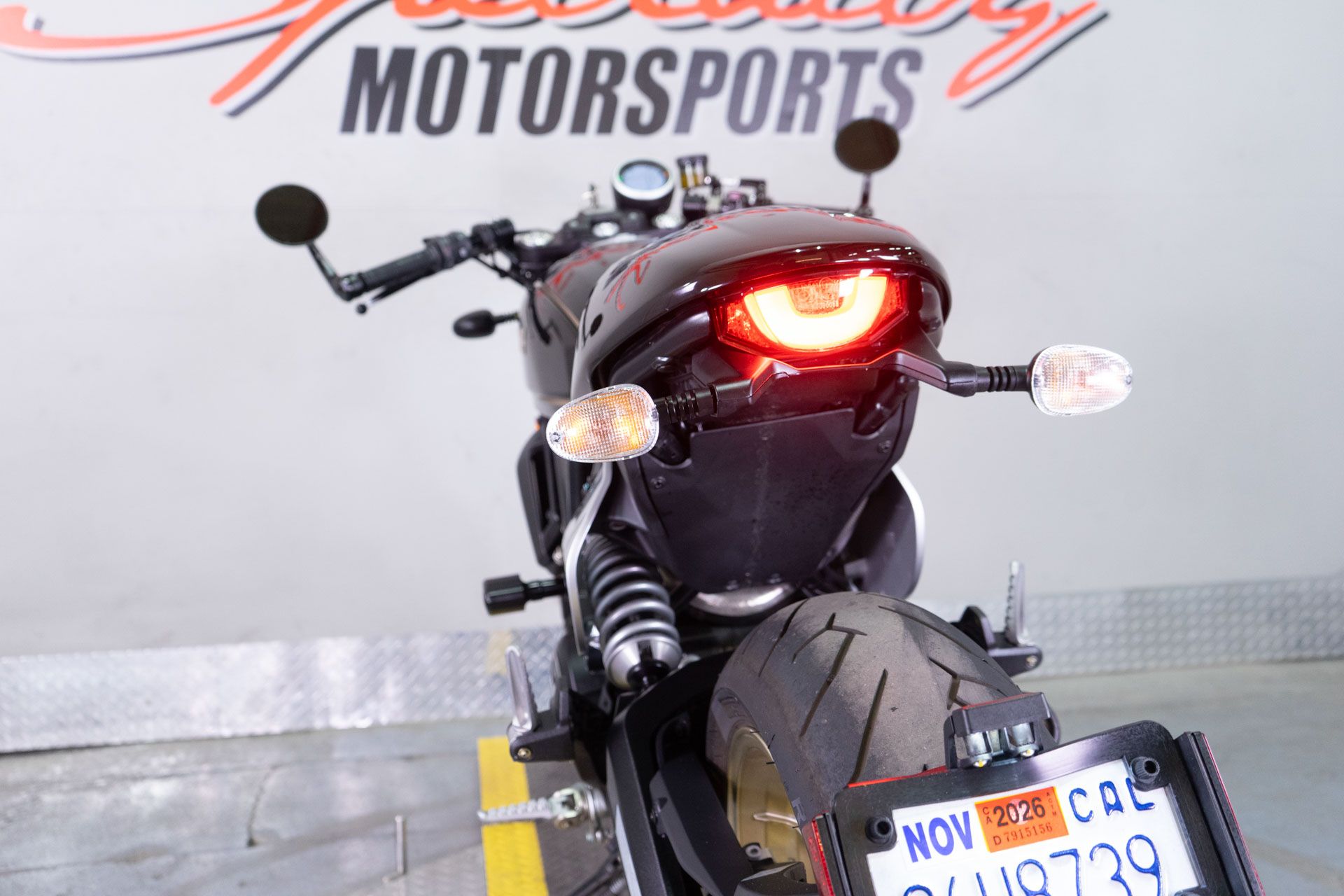 2018 Ducati Scrambler Cafe Racer in Sacramento, California - Photo 16