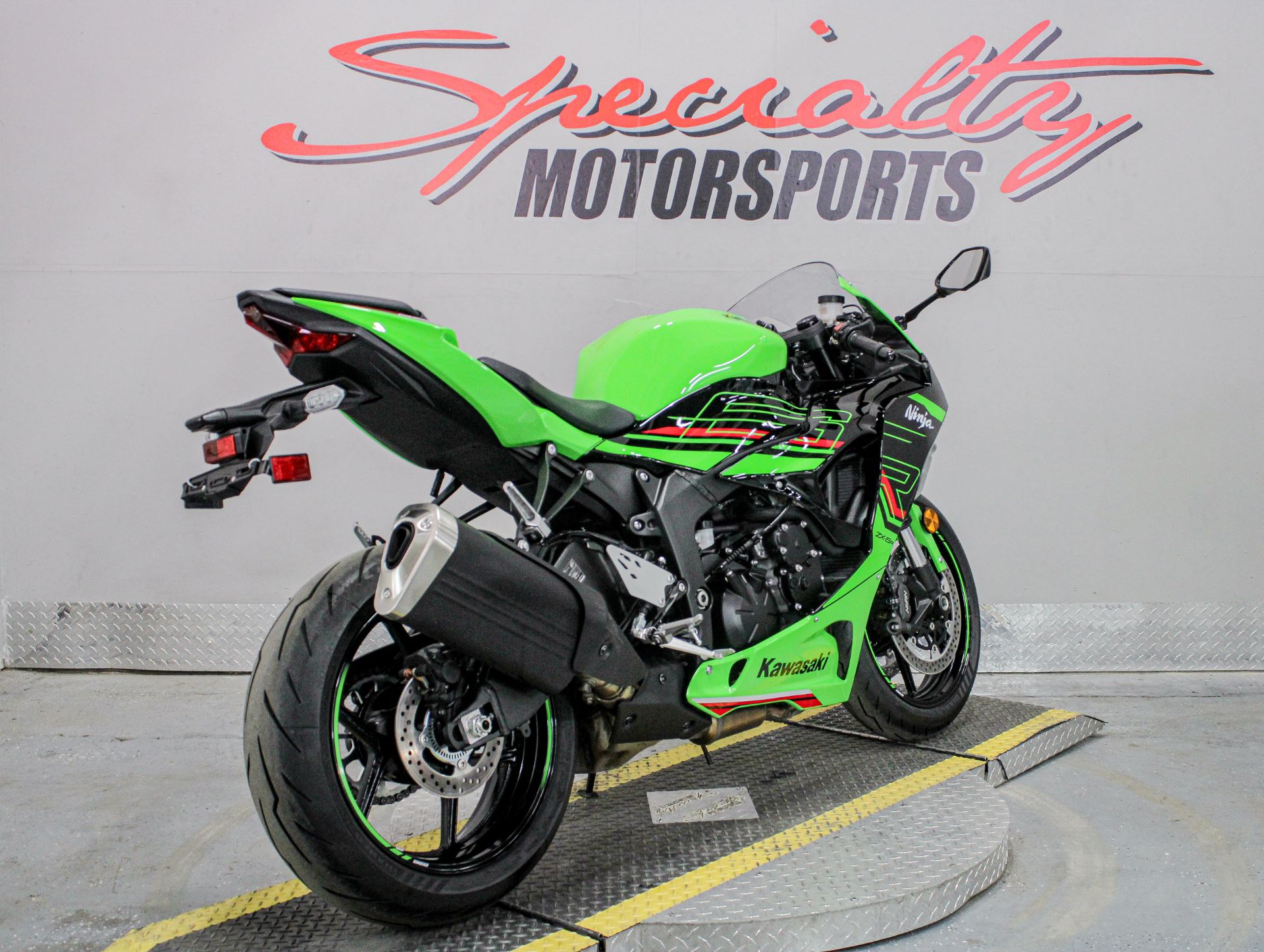 ガバメント 1993 Kawasaki ZX 600R Ninja
