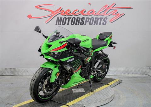 ZX6R 2019年 G型 KRT タンク 2019 Kawasaki ZX6R KRT - Onyx Moto