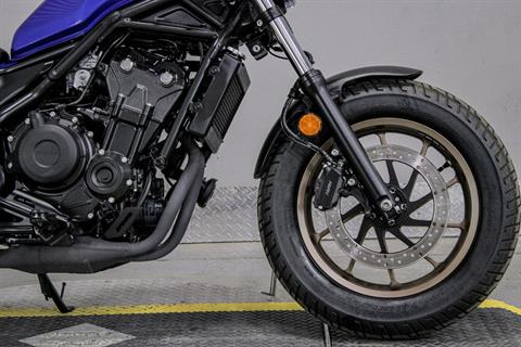 2023 Honda Rebel 500 ABS in Sacramento, California - Photo 3