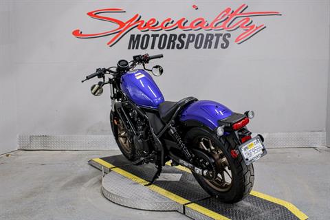 2023 Honda Rebel 500 ABS in Sacramento, California - Photo 7