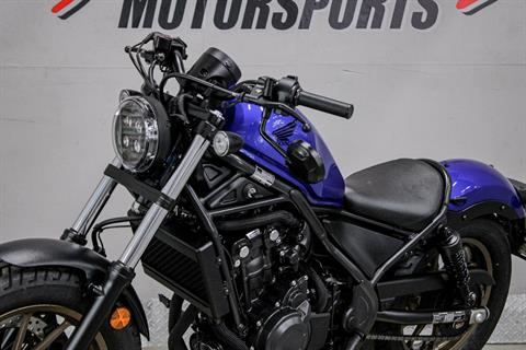 2023 Honda Rebel 500 ABS in Sacramento, California - Photo 11