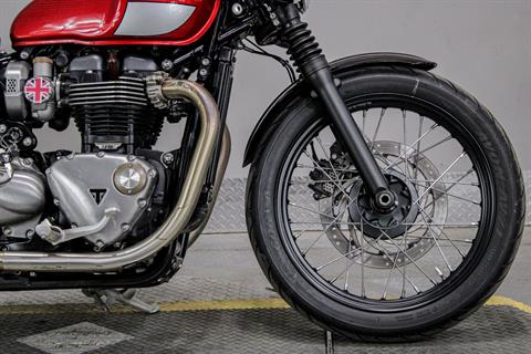2018 Triumph Bonneville Bobber in Sacramento, California - Photo 3