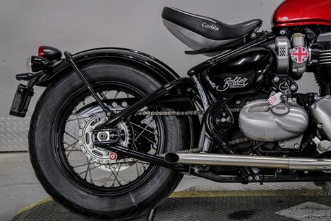 2018 Triumph Bonneville Bobber in Sacramento, California - Photo 4