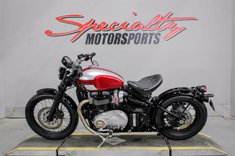 2018 Triumph Bonneville Bobber in Sacramento, California - Photo 8