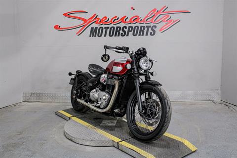 2018 Triumph Bonneville Bobber in Sacramento, California - Photo 13