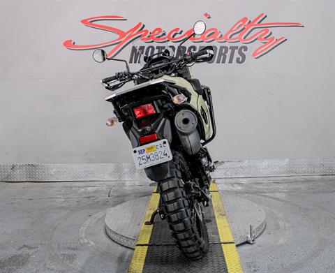 2022 Kawasaki KLR 650 in Sacramento, California - Photo 6