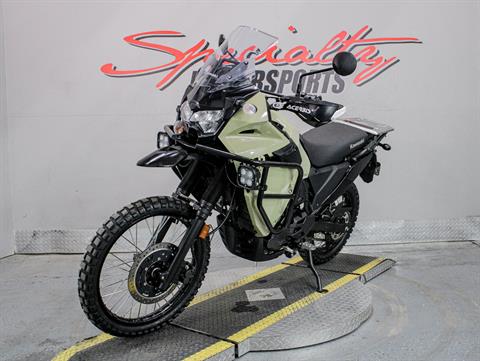 2022 Kawasaki KLR 650 in Sacramento, California - Photo 10