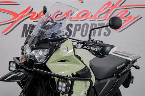 2022 Kawasaki KLR 650 in Sacramento, California - Photo 11