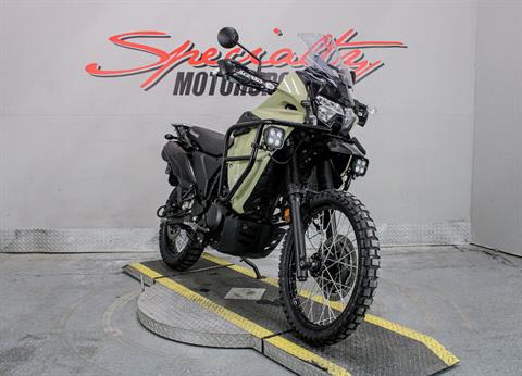 2022 Kawasaki KLR 650 in Sacramento, California - Photo 13