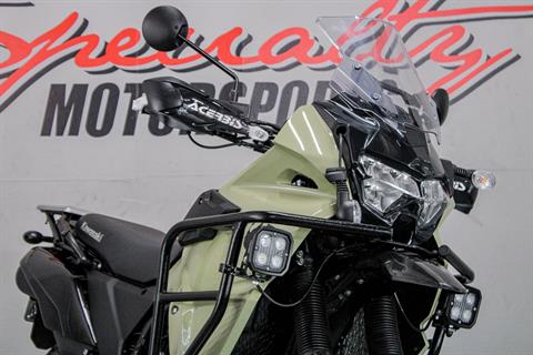 2022 Kawasaki KLR 650 in Sacramento, California - Photo 14