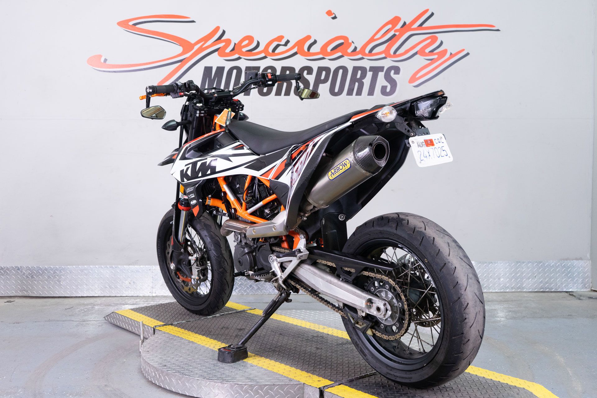 2020 KTM 690 SMC R in Sacramento, California - Photo 5