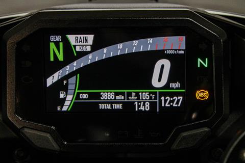 KAW024673 - 2025 - Kawasaki - Ninja ZX-6R KRT Edition ABS Odometer - Photo 17