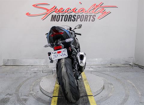 KAW024673 - 2025 - Kawasaki - Ninja ZX-6R KRT Edition ABS Rear View - Photo 6