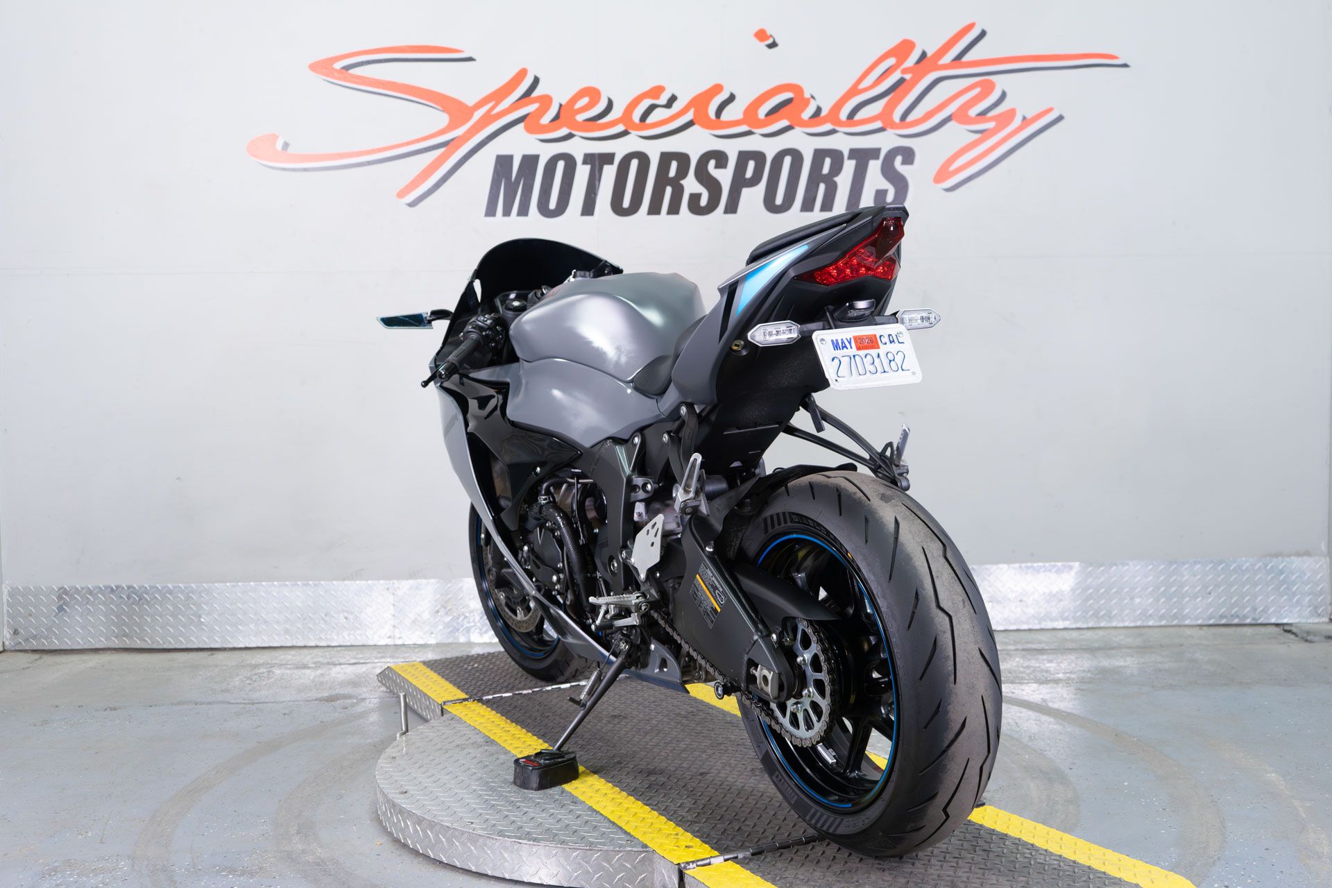 2025 Kawasaki Ninja ZX-6R KRT Edition ABS in Sacramento, California - Photo 5