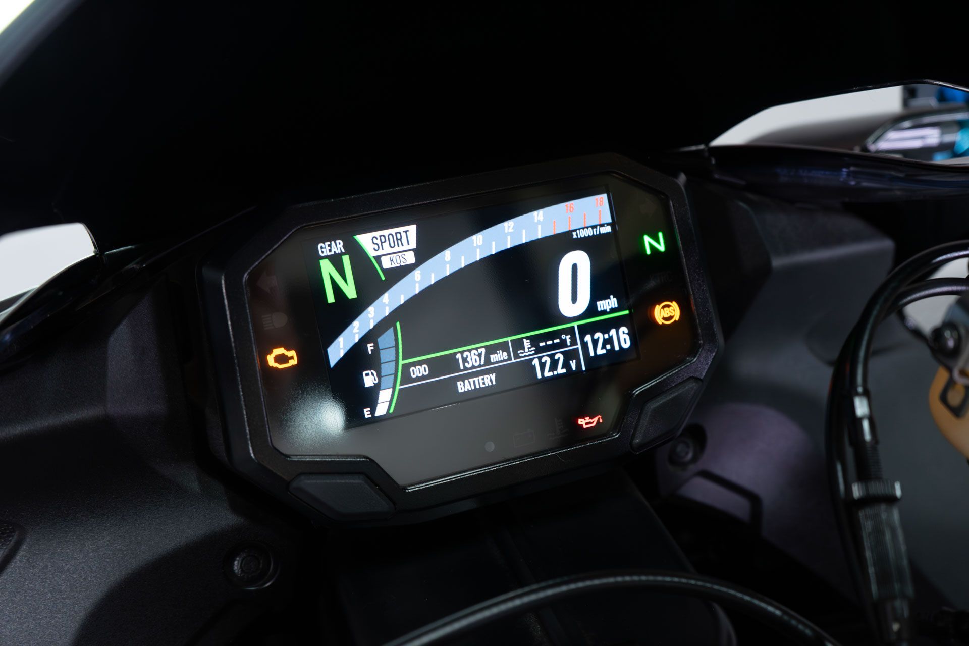 2025 Kawasaki Ninja ZX-6R KRT Edition ABS in Sacramento, California - Photo 19