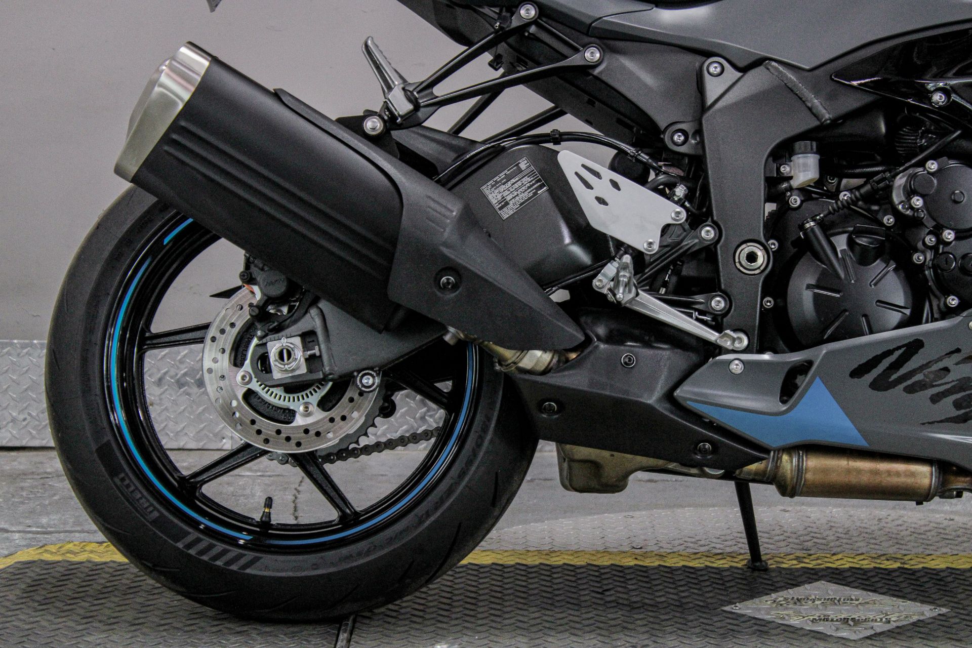 Used 2025 Kawasaki Ninja ZX-6R KRT Edition ABS | Motorcycles