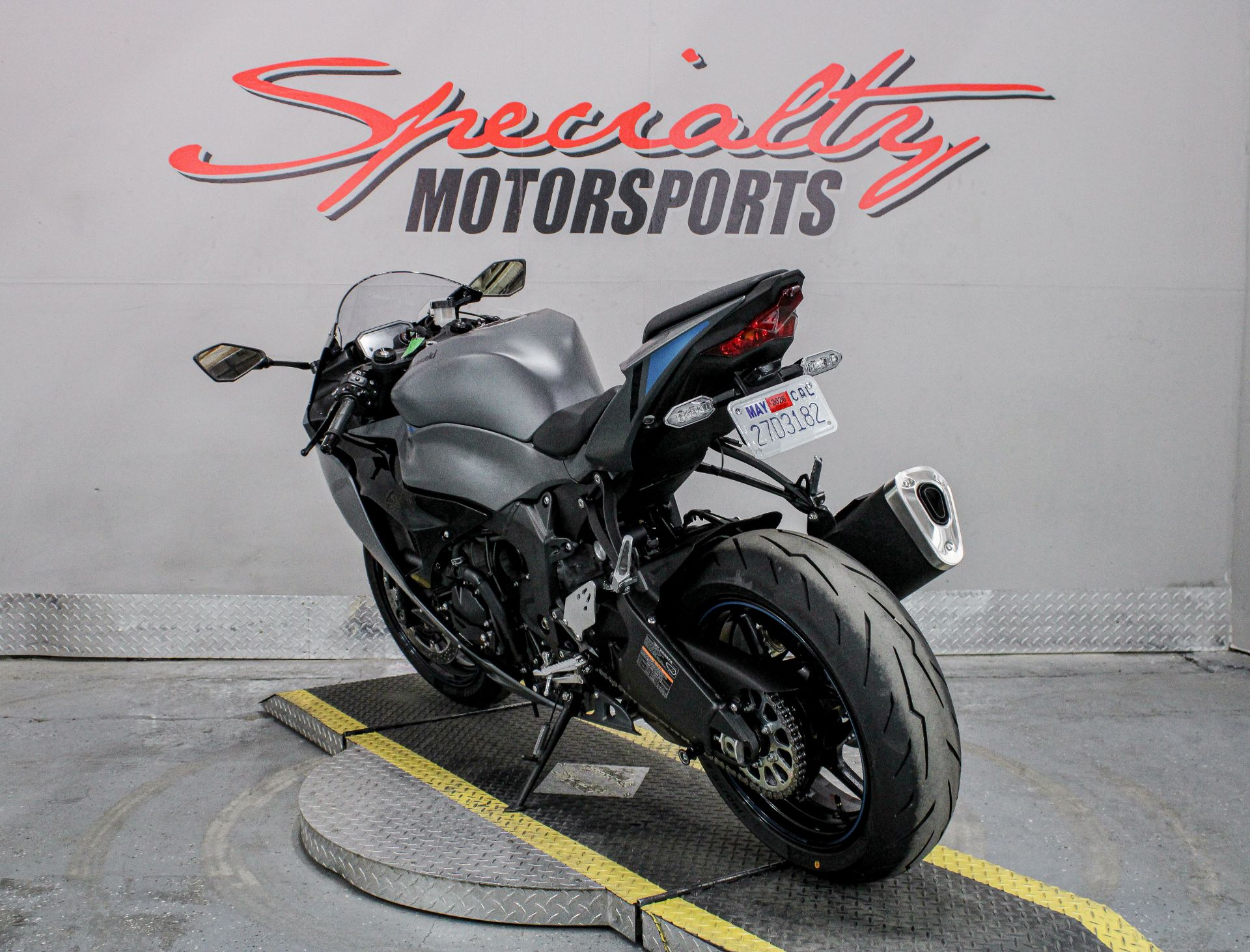 Used 2025 Kawasaki Ninja ZX-6R KRT Edition ABS | Motorcycles