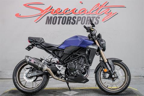 2022 Honda CB300R ABS in Sacramento, California - Photo 1