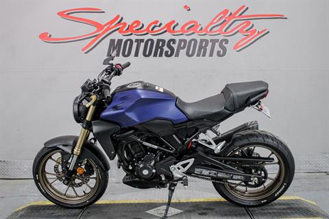 2022 Honda CB300R ABS in Sacramento, California - Photo 8