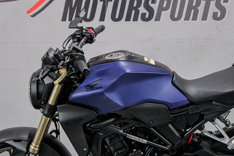 2022 Honda CB300R ABS in Sacramento, California - Photo 9