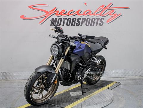 2022 Honda CB300R ABS in Sacramento, California - Photo 10