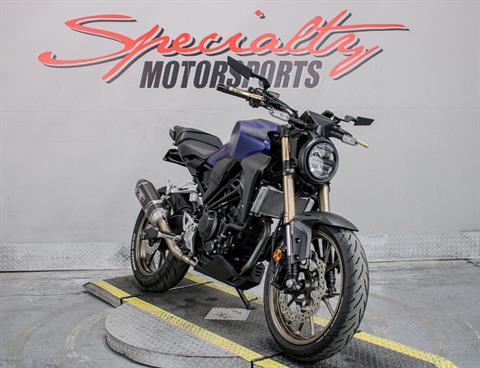 2022 Honda CB300R ABS in Sacramento, California - Photo 13