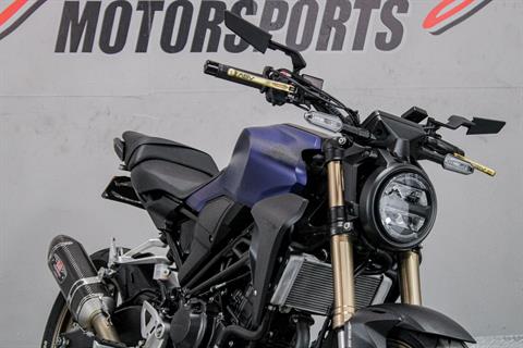 2022 Honda CB300R ABS in Sacramento, California - Photo 14