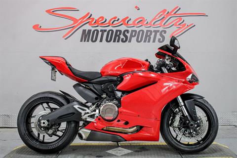 2016 Ducati 959 Panigale in Sacramento, California - Photo 1